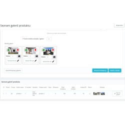 Prestashop modul přidává galerii obrázků na stránku produktu, stránku CMS nebo běžnou stránku s načítáním AJAX....