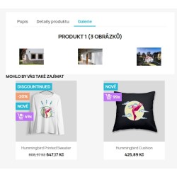 Prestashop modul přidává galerii obrázků na stránku produktu, stránku CMS nebo běžnou stránku s načítáním AJAX....